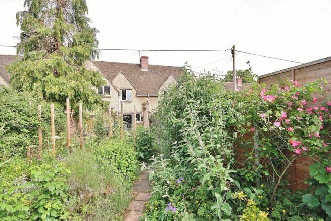 Rear of Property & Garden