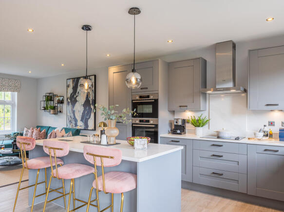 Redrow - Harrogate - Kitchen - 71103
