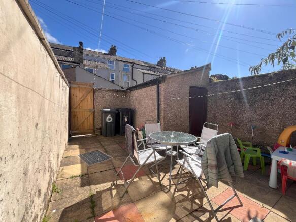 Rear Yard