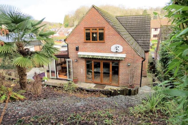 Rear of Property