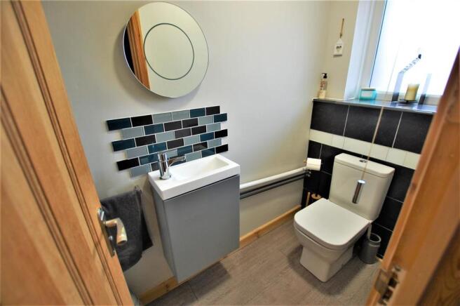 Refitted Ground Floor Wc
