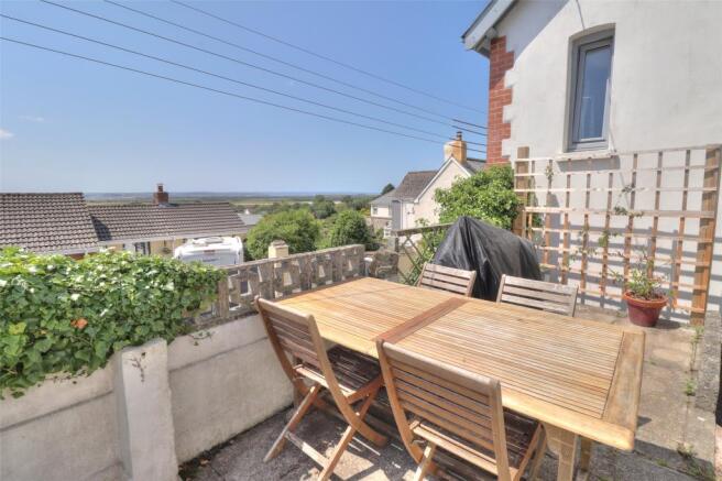 Garden With View