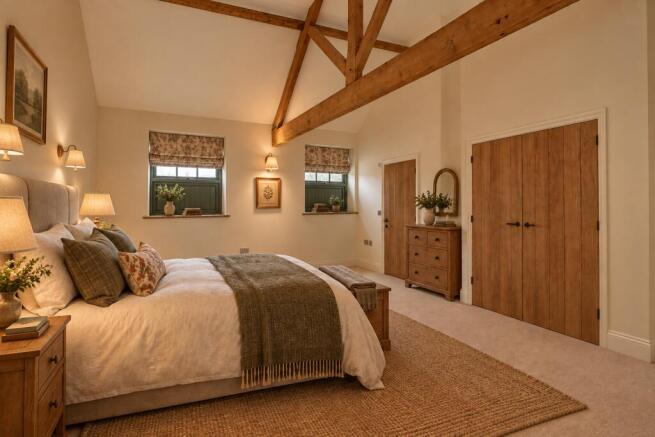 Principal Bed Cgi