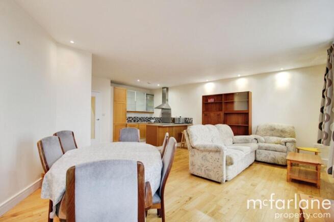 Open Plan Kitchen, Living & Dining