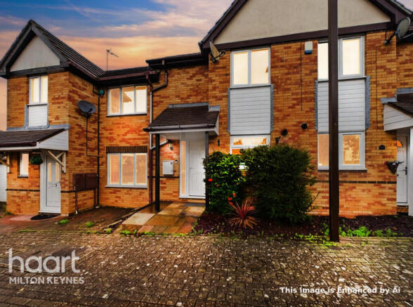2-bed terraced on Lowland Road, Tattenhoe, £260,000