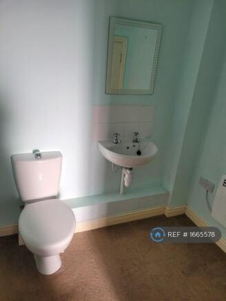 Ground Floor Toilet With Storage Cuboard