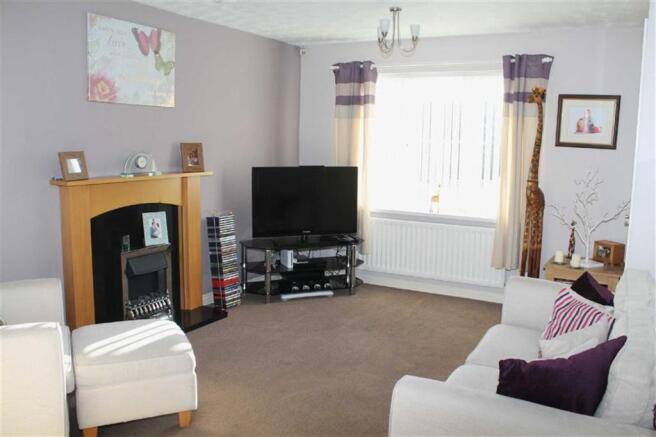 Spacious Lounge