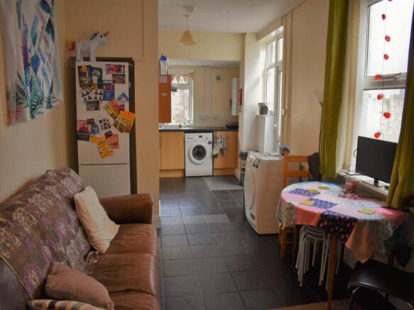 Kitchen Living Room