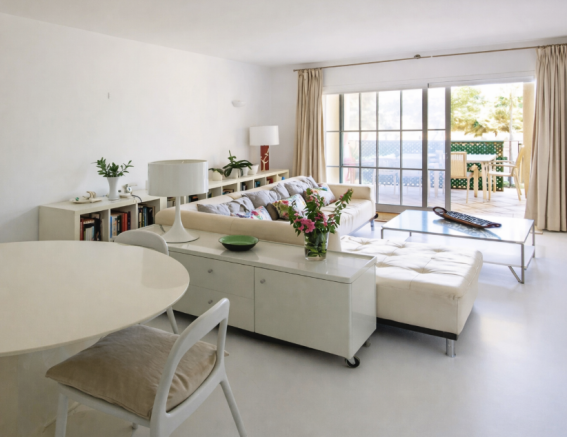 living room