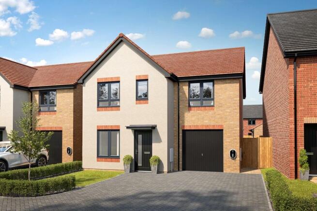 An Artist's impression of The Byrneham