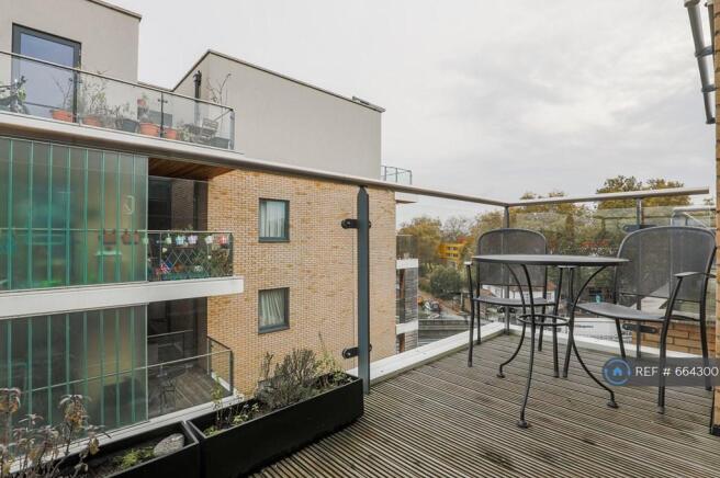 One Of Two Balconies