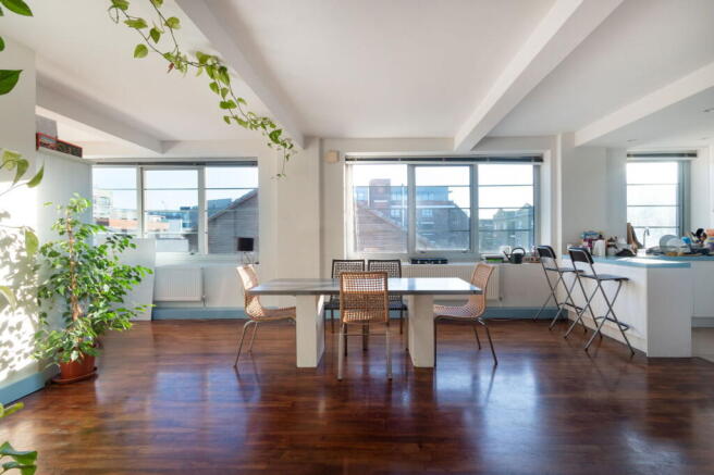 2-bed flat on Birbeck Street, London, E2, £625,000