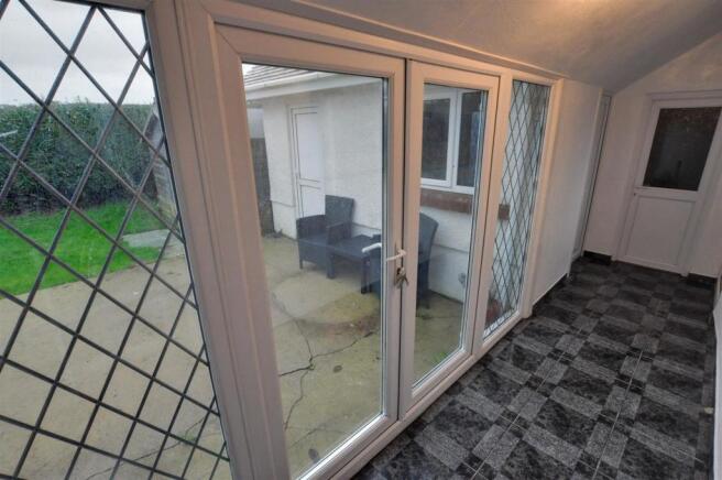 Rear Hallway