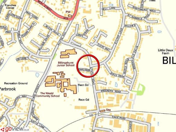 street map