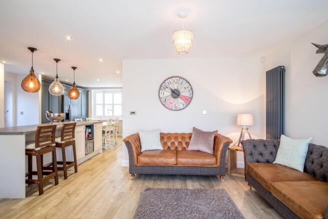Open plan