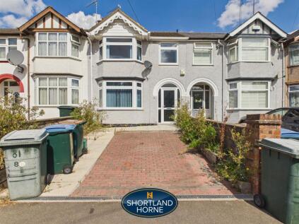 Tennyson Road, Poets Corner, Coventry