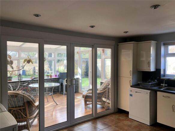 Kitchen/Conservatory