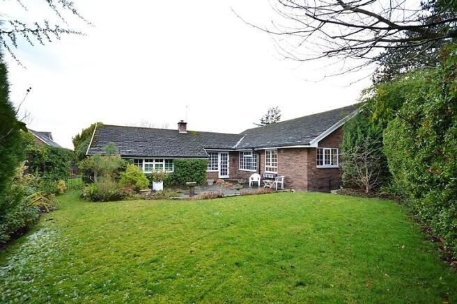 Rear Garden & Pa