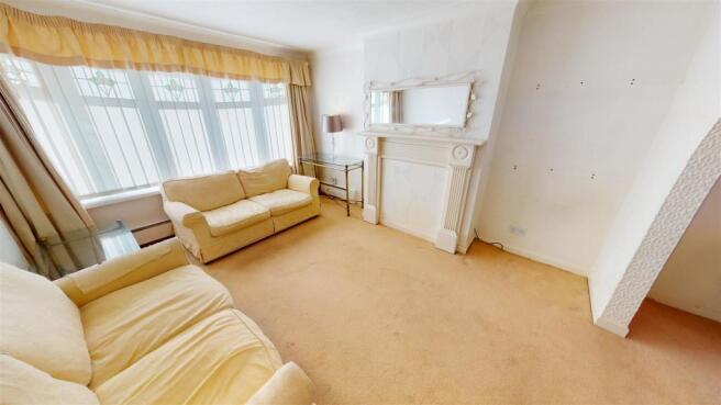 Croxteth Drive Living Room