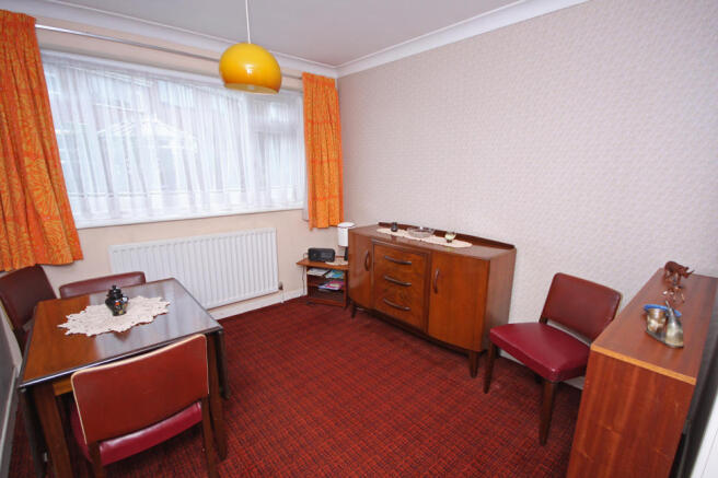 Separate Dining Room