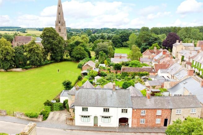 Front Aerial Shot