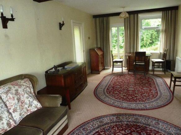 Lounge Dining Room