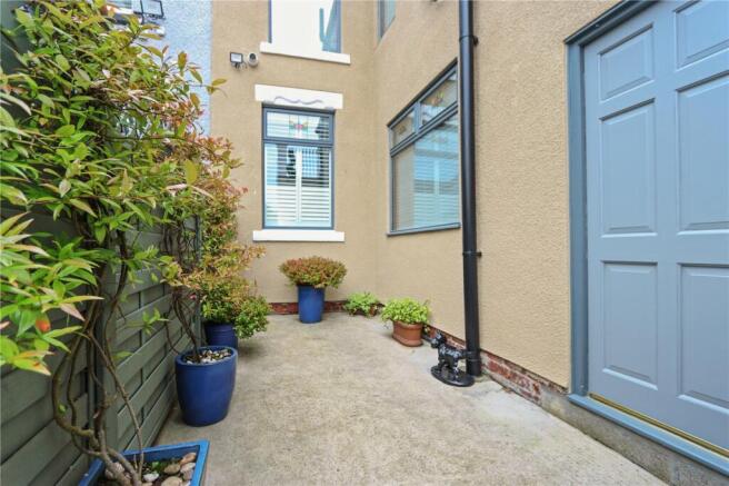 Rear Yard