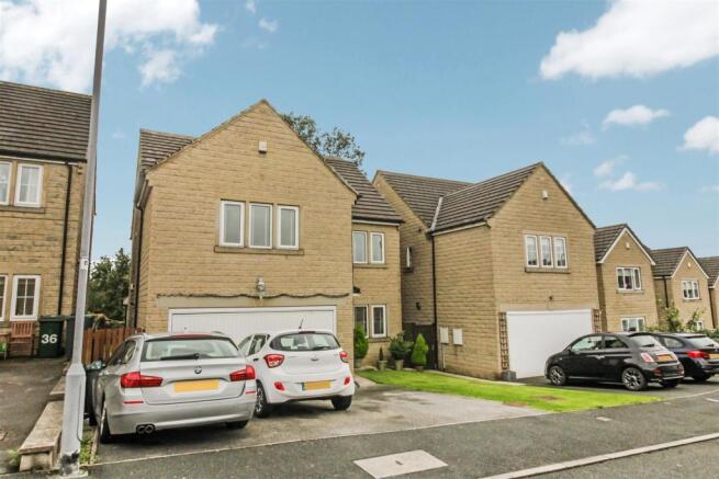 Driveway & Double Garage
