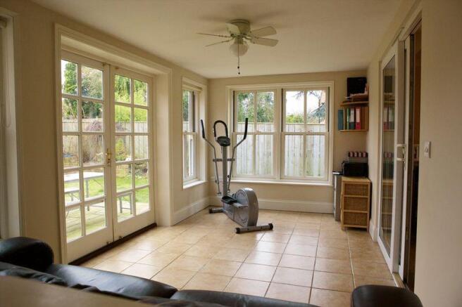 Garden room