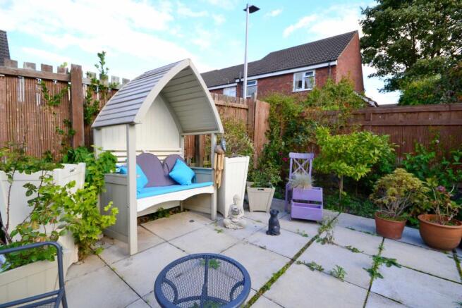 REAR GARDEN - ADDITI