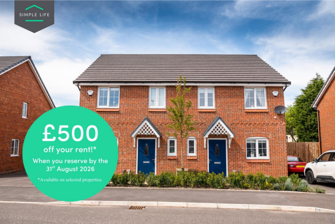 Simple Life - Incentive - Weaver - £500 off your r