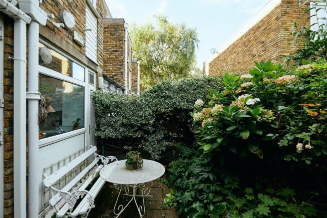 Back garden