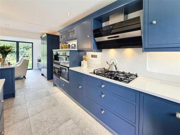 Living Kitchen Area