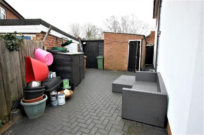 Side Patio