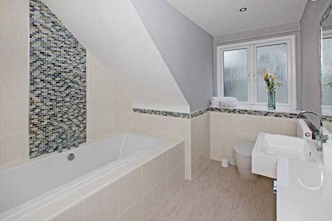 Annexe bathroom