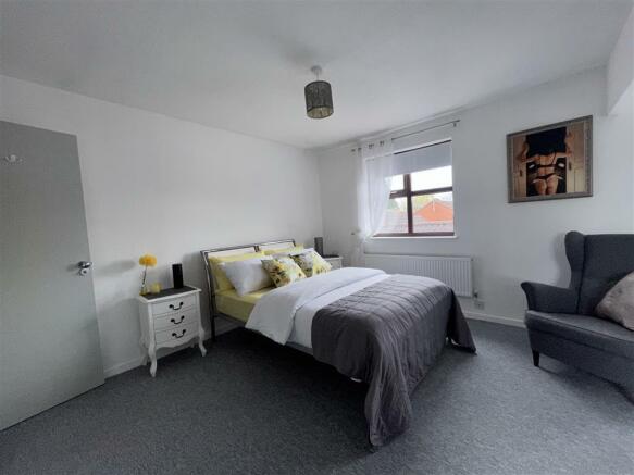 Master bedroom