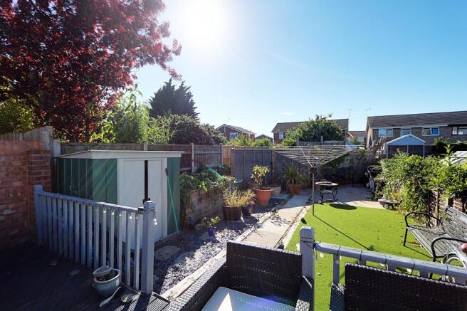 Garden at Back