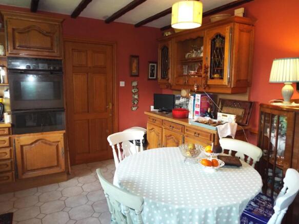 Kitchen/breakfast ro