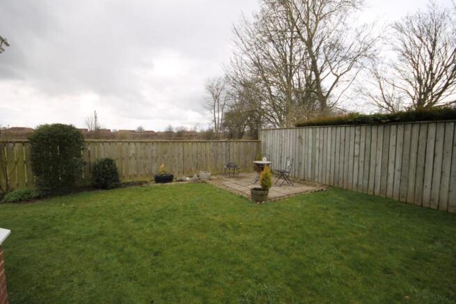 SIDE AND REAR GARDENS