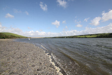 Estuary from the private beach