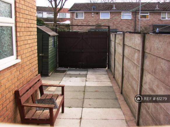 Rear Yard