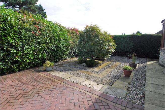 front garden