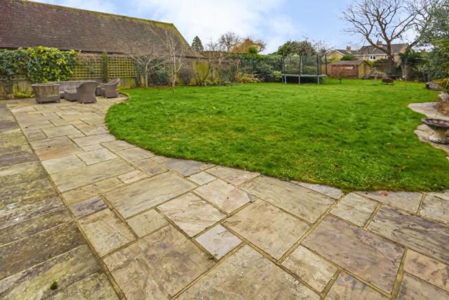 Patio and Garden