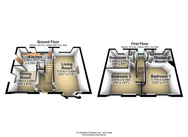 3D Floor Plan