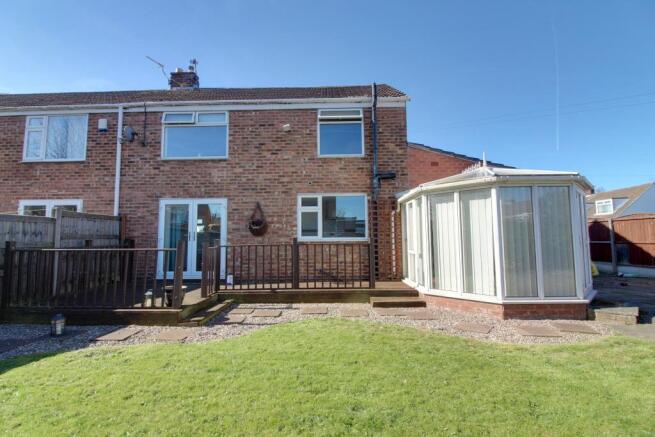 View of Property at Back