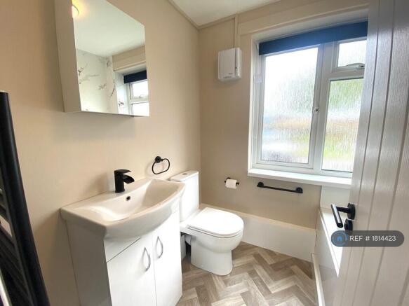 Newly Renovated Bathroom
