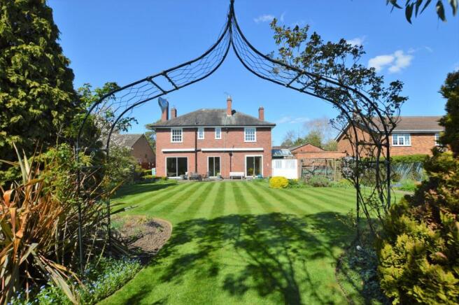 Award winning Garden