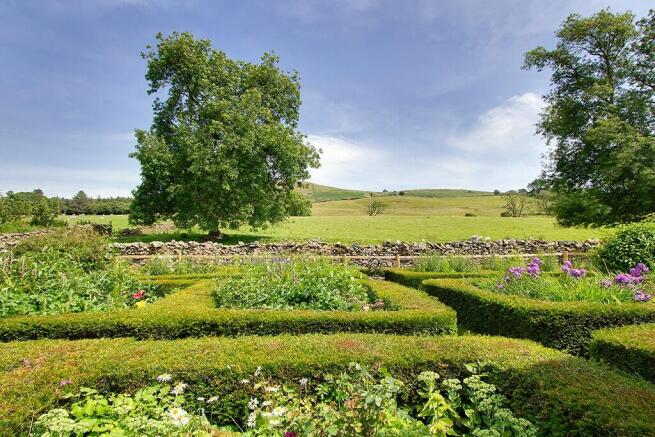 Garden & view