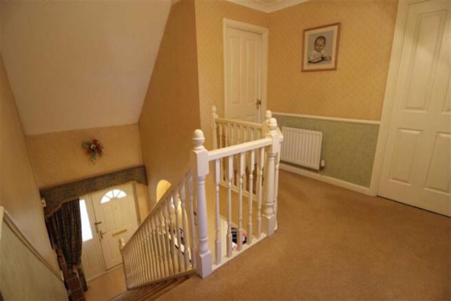 FIRST FLOOR LANDING