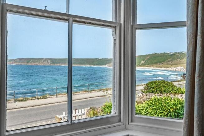 View from Longe Diner